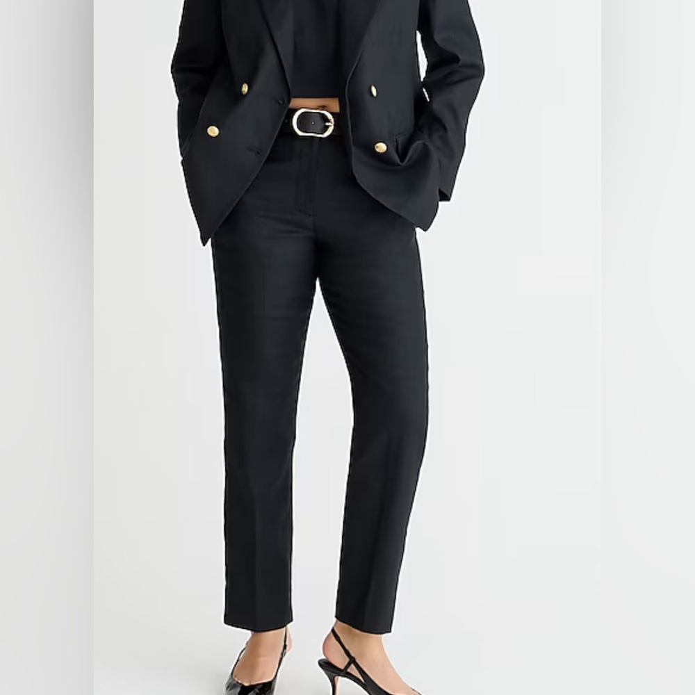 J Crew Kate Linen Pants